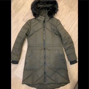 Guess puffer Coat with Hood